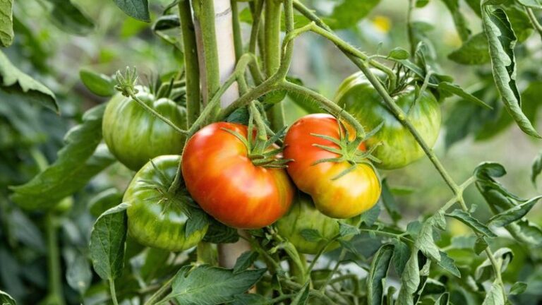 Your Tomatoes Refuse to Ripen in Late Summer – Here’s the Fertilizing Slip Quietly Stalling Them