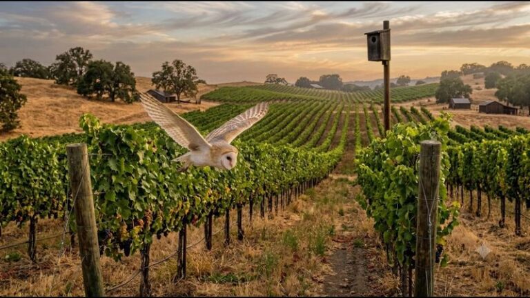 How To Support the California Barn Owls That Quietly Clear Rats and Gophers From Your Yard Without Poison