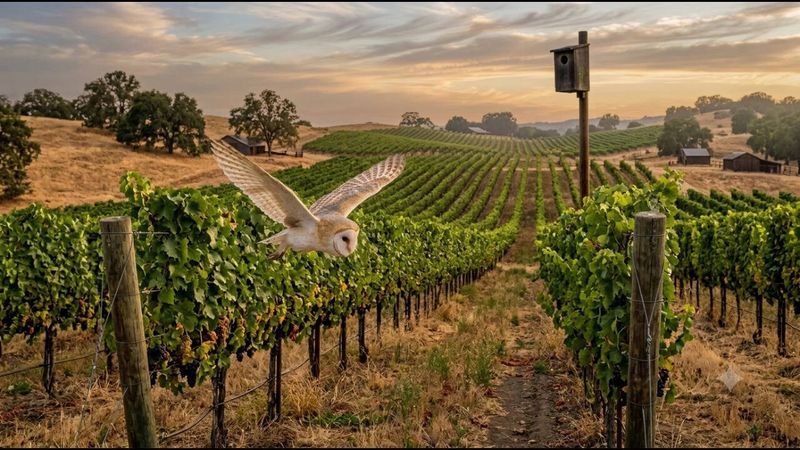 How To Support the California Barn Owls That Quietly Clear Rats and Gophers From Your Yard Without Poison