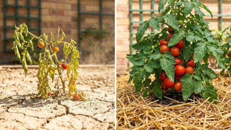 If your tomatoes slow way down in this August heat, your feeding routine usually needs a reset
