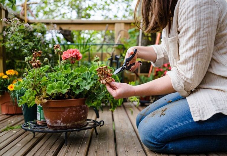 Your Geraniums Stop Blooming Mid-Summer – Here’s the One Missed Task That Cuts the Color Short