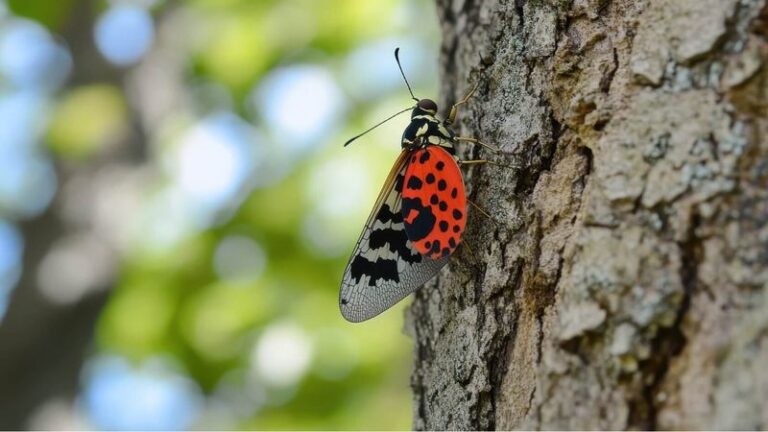 What It Really Means When Spotted Lanternflies Start Showing Up On Your North Carolina Trees This Summer