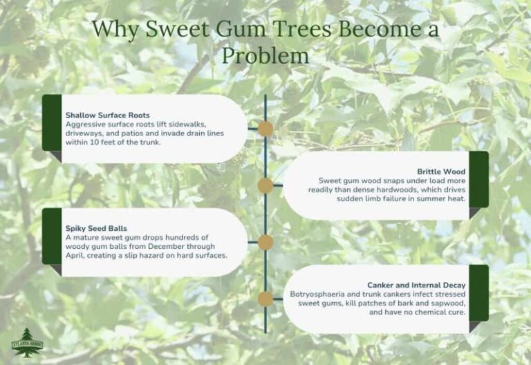 Why California Sweetgum Trees Are Quietly Being Ripped Out of Neighborhoods, and What It Means for Your Yard