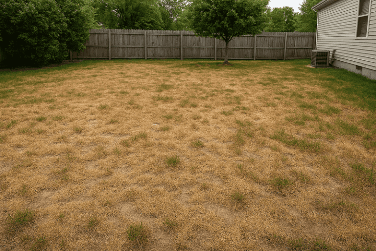 The One Thing North Carolina Lawns Need Right Now to Survive a Late-Summer Drought