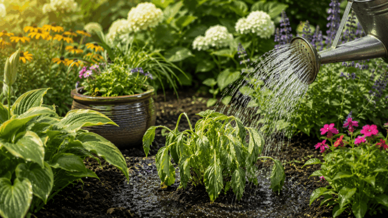 Your Coneflowers Suddenly Wilt in the Late-Summer Heat – Here’s the Watering Slip Cutting the Bloom Show Short