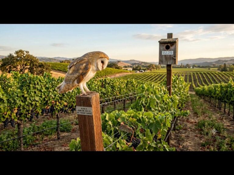 How To Support California Barn Owls That Quietly Clear the Rodents Poison and Traps Never Fully Reach in Your Yard