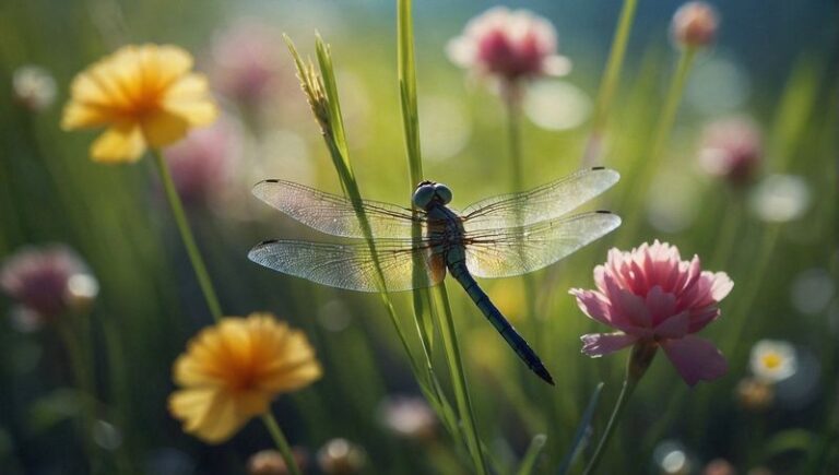 How To Support California Dragonflies That Quietly Help Control the Mosquitoes Breeding in Your Yard