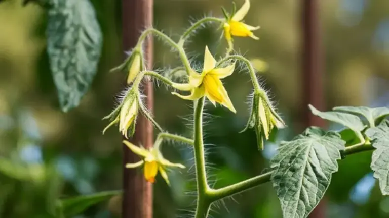 If Your Tomato Plants Grow Tall and Leafy but Set Almost No Fruit in Late-Summer Heat, Here Is Why