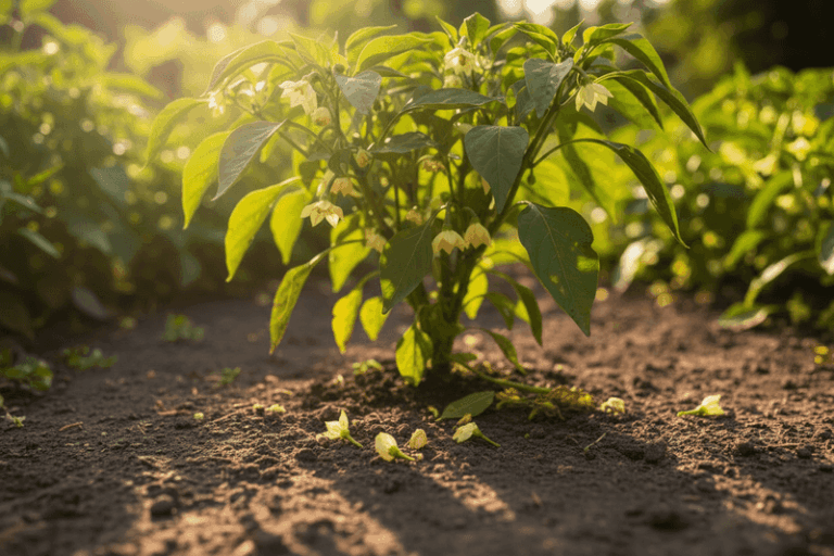 If Your Pepper Plants Drop Every Blossom Before Fruit Sets While Nights Stay Warm, Here Is Why
