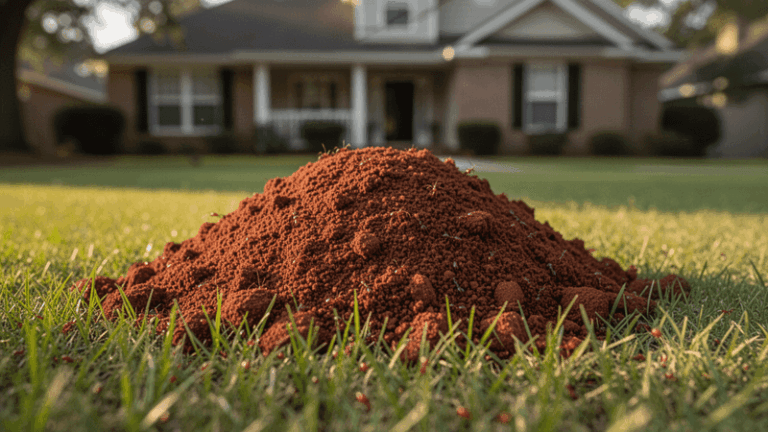 What It Really Means When Fire Ant Mounds Start Taking Over Your North Carolina Garden Beds This Summer