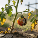 Your Tomato Vines Wilt in the Afternoon Even With Wet Soil — Here’s the Late-Summer Watering Slip Behind It