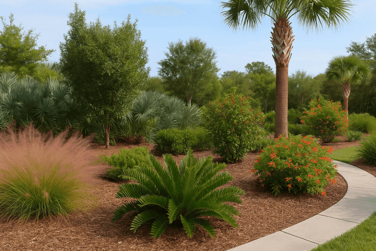 7 Florida Native Plants That Deter Ticks and Mosquitoes Off Your Patio Every Evening