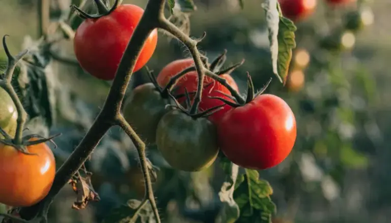 Your Tomatoes Slow Their Harvest in Late Summer – Here’s the One Kitchen Ingredient That Feeds Them Back Strong