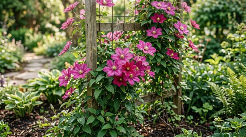Is Fall Feeding Behind Your Clematis Blooms? A Diagnosis-First Guide
