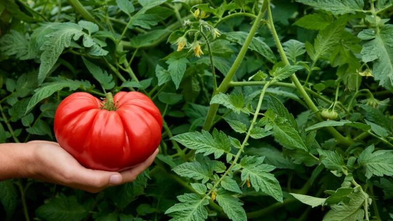 Your Tomato Plants Stall Out in the Late-Summer Heat – Here Are the Care Moves That Actually Work and the Ones Wasting Your Time