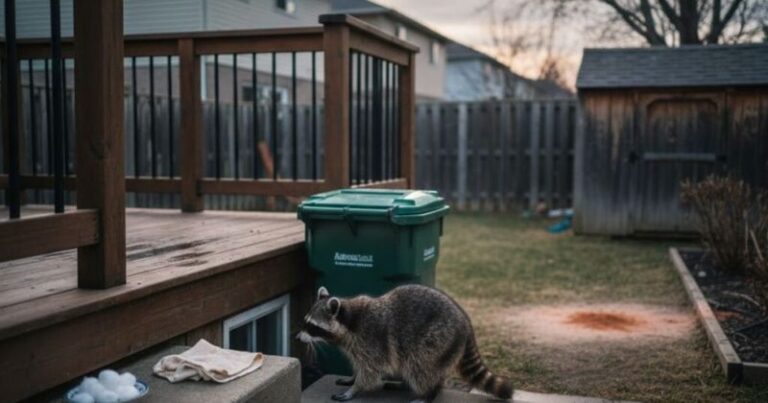 Raccoons Keep Tearing Through Your Yard at Night – Here Are the Strong Smells That Send Them Packing