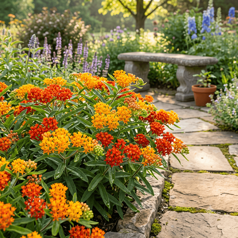 A Compact Pollinator Bed