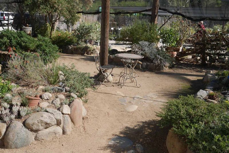 A Gravel Patio Instead of Grass