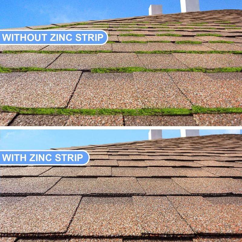 A Zinc Strip May Inhibit New Growth