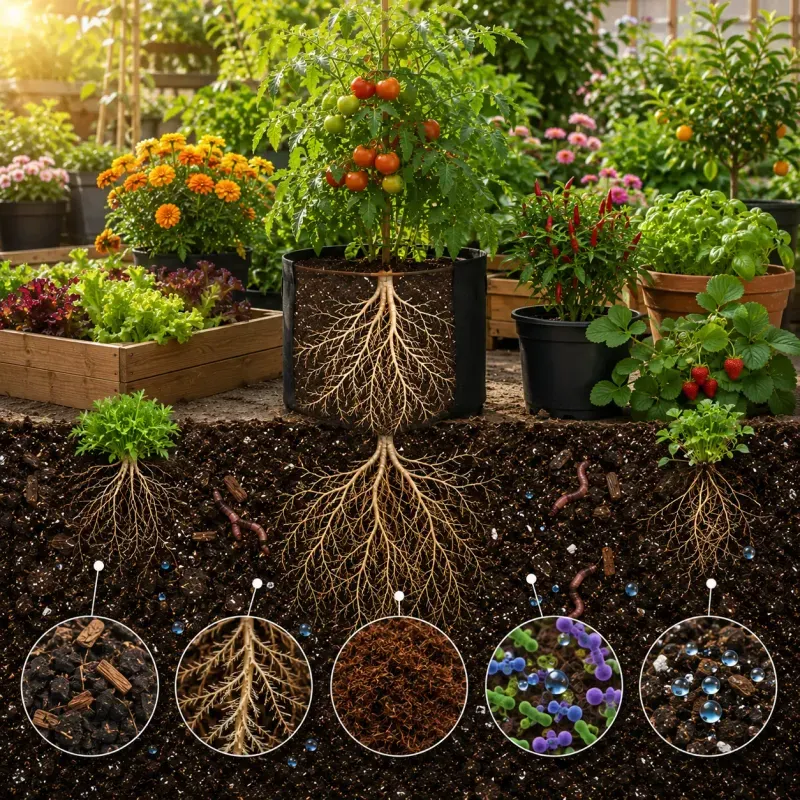 A common quiet mistake can leave the deeper root zone dry A common quiet mistake can leave the deeper root zone dry