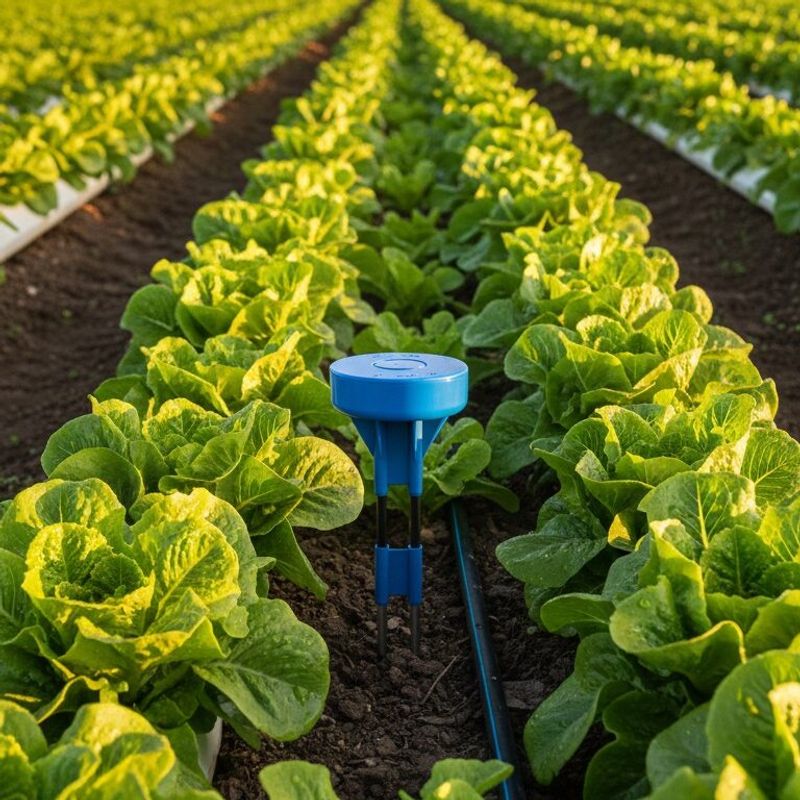 A damp surface can hide a dry root zone A damp surface can hide a dry root zone