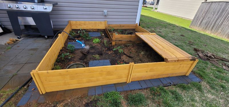 A garden bed may resemble nesting habitat