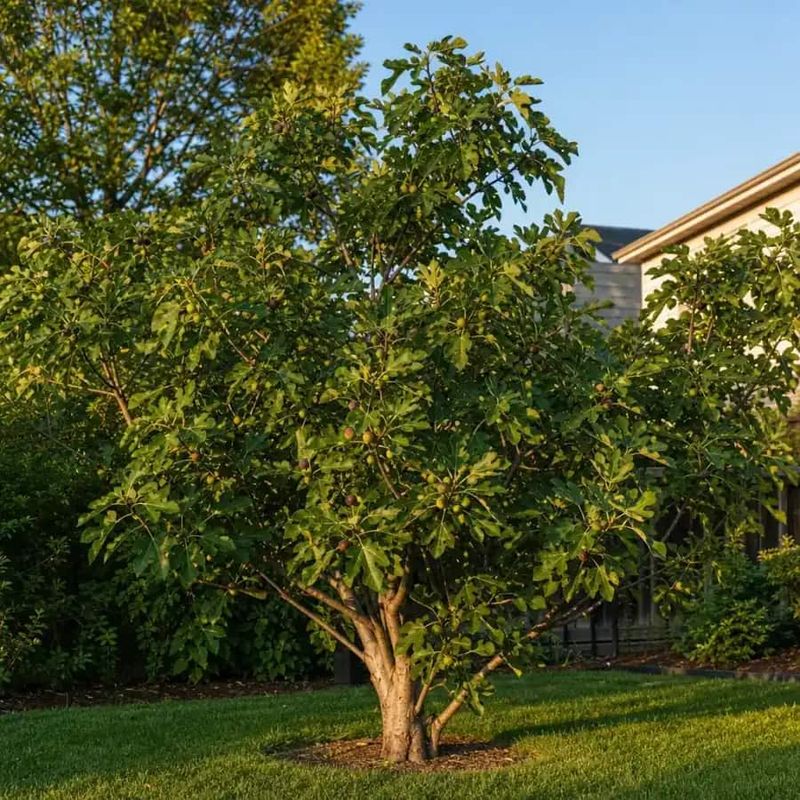 A nursery fig can become a broad, permanent landscape plant