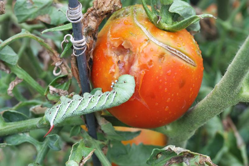 A useful predator cannot promise a hornworm-free garden