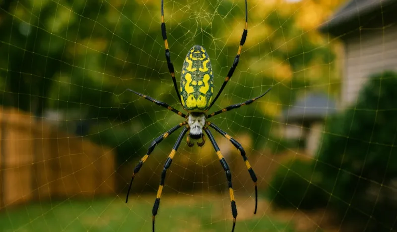 A web marks opportunity, not a healthy-yard score A web marks opportunity, not a healthy-yard score
