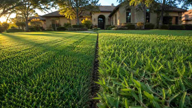 Adjust the method for grass and weather
