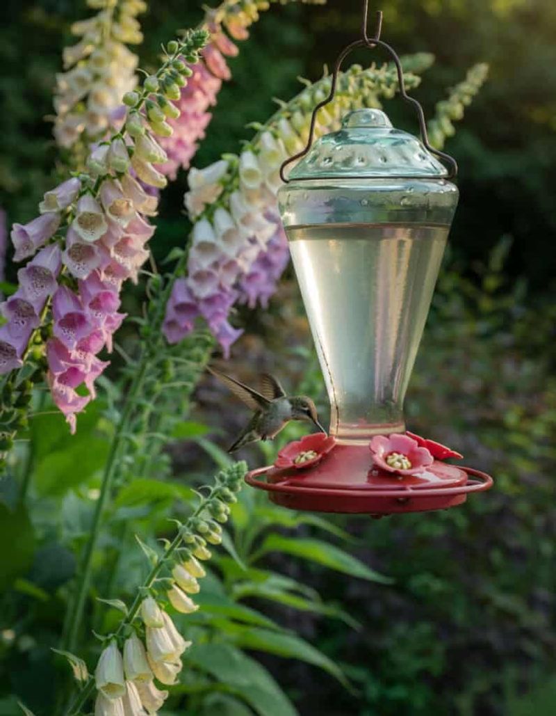 An untouched feeder cannot explain itself