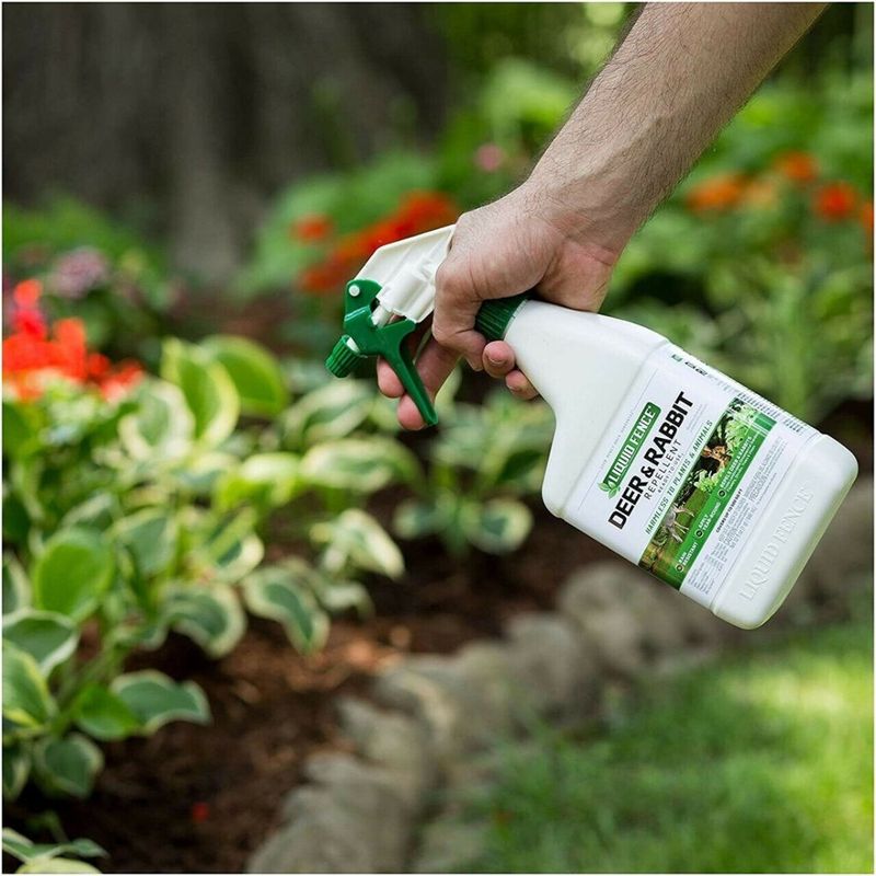 Apply repellents early, safely, and exactly as labeled