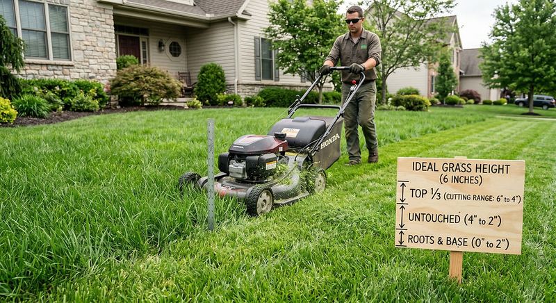 Apply the one-third rule every time you mow