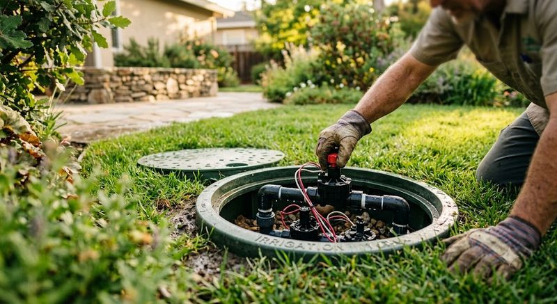 Audit the irrigation system before changing the schedule
