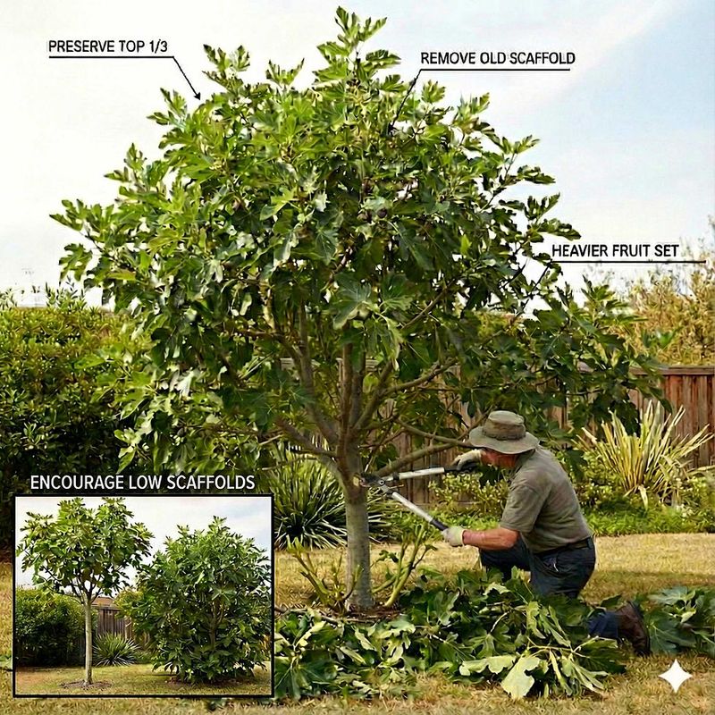 Avoid vigorous regrowth that costs fruit