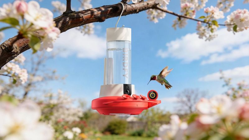 Balance feeder visibility, heat, and territorial access