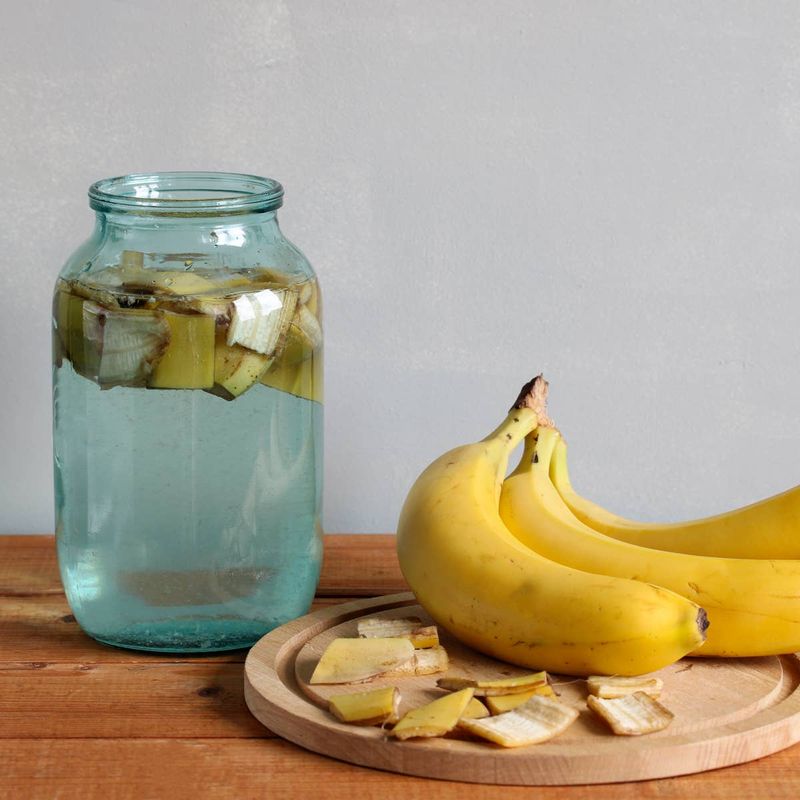 Banana Peel Tea