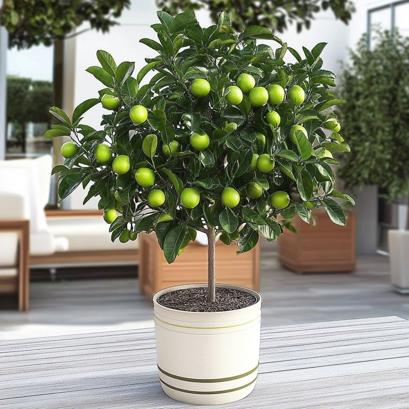 Bearss Lime