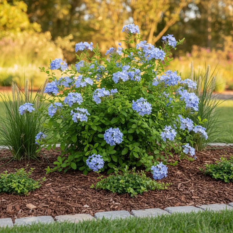 Blue Plumbago Blue Plumbago
