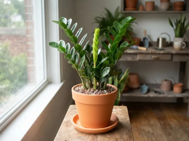 Bright, indirect light improves the next wave of growth