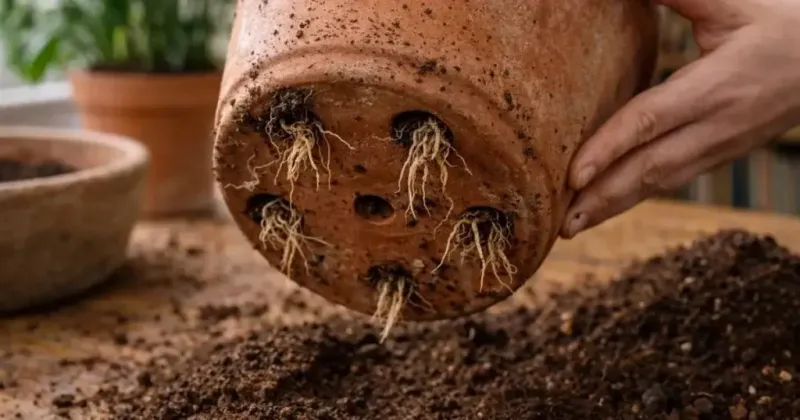 Build a container and watering routine that prevents saturation