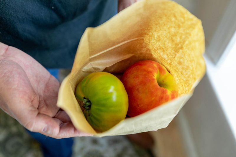 Build a ventilated indoor ripening setup