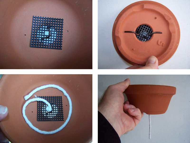 Build drainage into the pot instead of adding a gravel layer