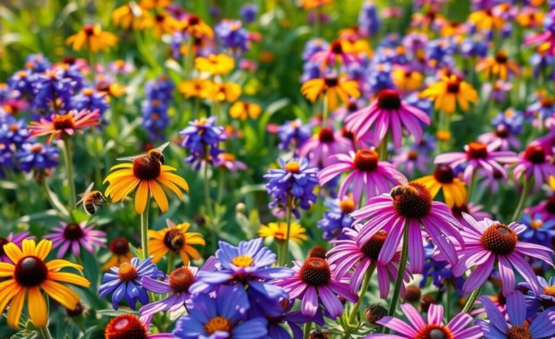 Build season-long forage with a mix of plants