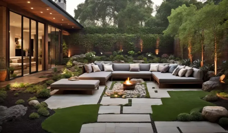 Build the layout around clearance, spacing, and cleanup