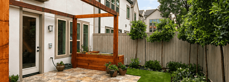 Build the patio defense around source reduction