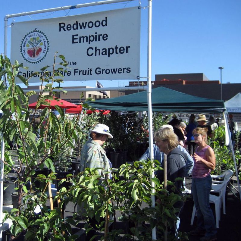 California Rare Fruit Growers Plant Sales