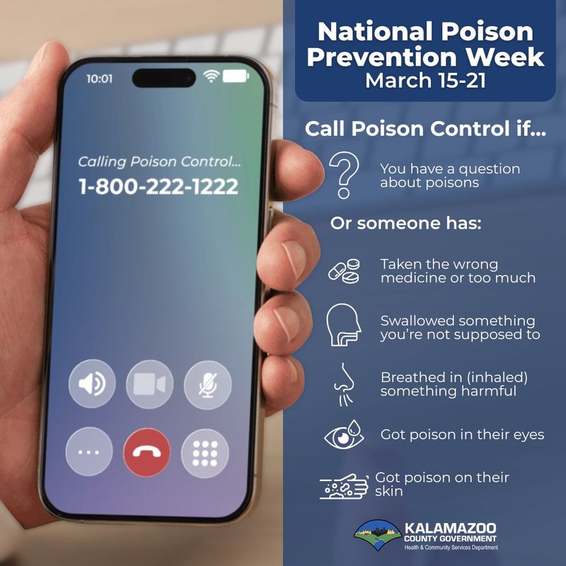 Call Poison Help Promptly