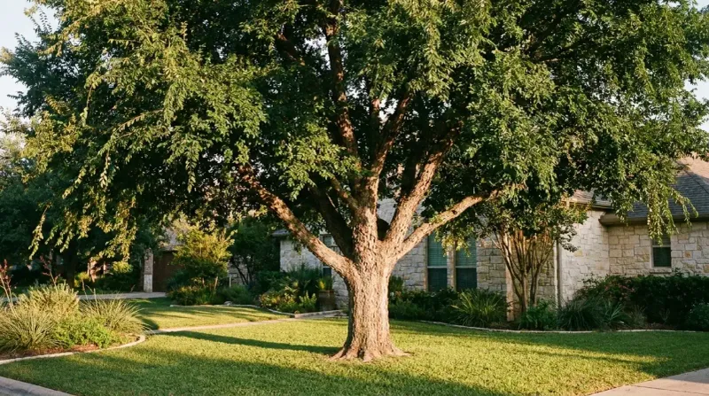 Cedar elm belongs in a spacious shade-tree site