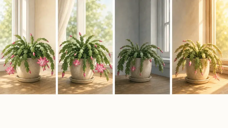 Check Light and Heat Before Reaching for Fertilizer